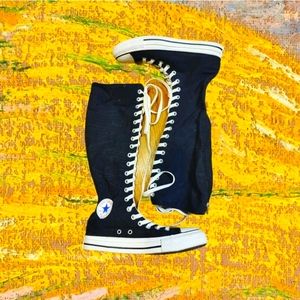 Knee High Converse